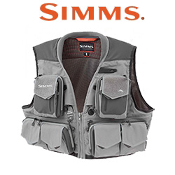 Simms G3 Guide Vest Steel