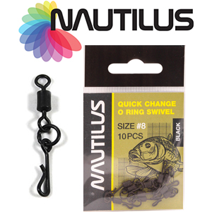 Nautilus Swivel with Quick Change and Ring
