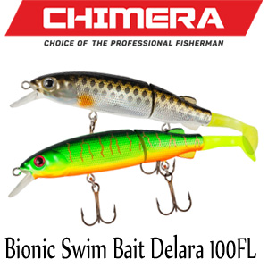 Chimera Bionic Swim Bait Delara 100FL 100mm/18g