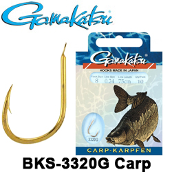 Gamakatsu BKS-3320G Carp 60cm