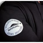 Толстовка Narval Frost Black/Grey #S