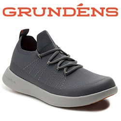 Grundens Sea Knit Boat Shoe, Anchor