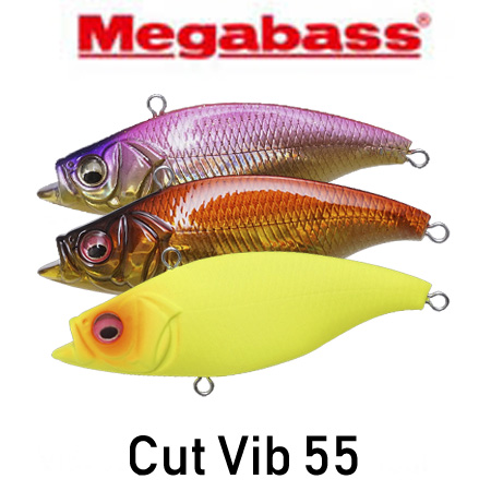 Megabass CutVib 55