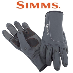 Simms Guide Windbloc Flex Glove Raven