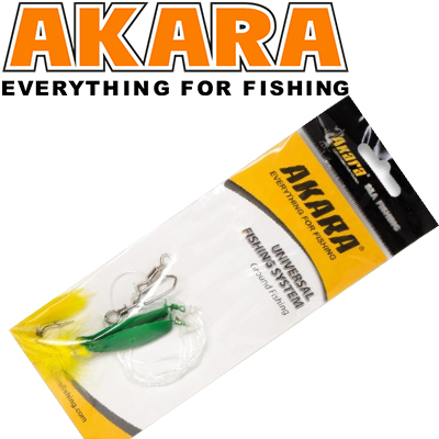 Снасточка морская Akara/Kujira SP16 KHS413