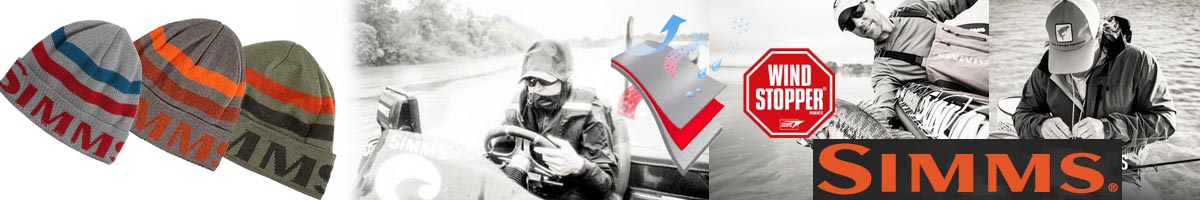 Simms Windstopper Flap Cap