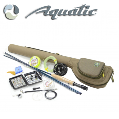 Aquatic Нахлыстовый набор