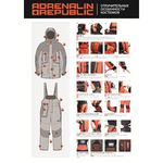 Костюм зимний Adrenalin Republic Evergulf 3in1 с плав. жилетом размер M 