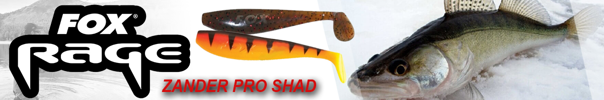 Fox Rage Zander Pro Shad 12cm