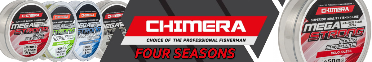 Chimera Megastrong Four Seasons Colourless 50m