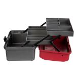 Ящик рыболова двухполочный Nisus Fishing 2-tray Box red (N-FB-2-R)