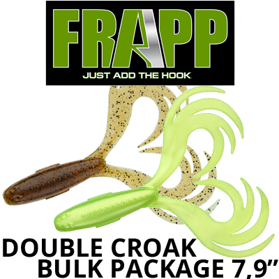 Frapp Double Croak Bulk Package 7,9"