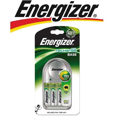 Energizer CHVC3 Base EU + 4 NH15/AA 1300mAh