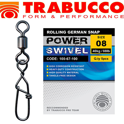 Trabucco Rolling German Snap с застежкой