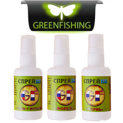 GF Ice Ароматизатор спрей 0.050л