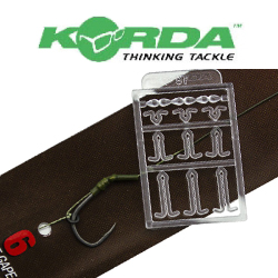 Korda N Trap DF Rig Wide Gape