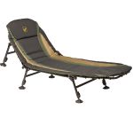 Карповая раскладушка Maverick Carp Chillout Master, цвет: зелёный / чёрный (M-JAT-008C)