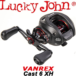 Lucky John Vanrex Power Cast 6 XH