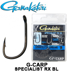 Gamakatsu G-Carp Specialist RX BL