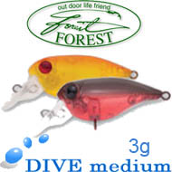 Forest Dive Midium 3g 