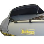 Надувная лодка BoatMaster 310K люкс + тент носовой (цвет серый)