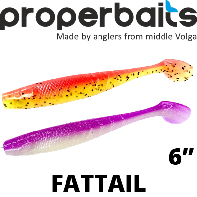 ProperBaits Fattail 6"