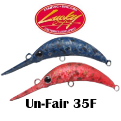 Lucky Craft Un-Fair 35F
