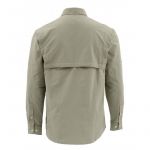 Рубашка Simms Guide LS Shirt - Solid, XL, Dark Khaki