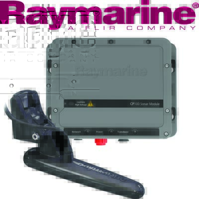 Raymarine CP100 DownVision Fishfinder and CPT-100 (E70205)