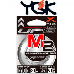 YGK X-Braid UP-G Leader M2 30m