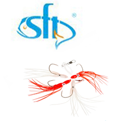 Монтаж SFT с четырьмя октопусами