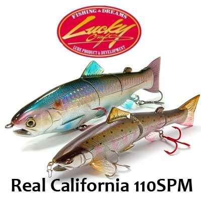 Lucky Craft Real California 110SPM