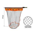 Подсак Vido Craft Floating Net Pro 60x70, яч. 20х20, телескопическая ручка