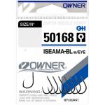 Крючок Owner 50168 Iseama BL w/eye BC №06