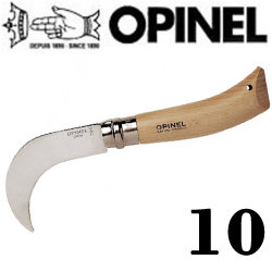 Opinel №10 VRI Нож садовый