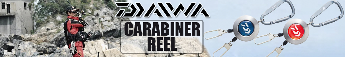Daiwa Carabiner Reel W