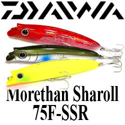 Daiwa Morethan Sharoll 75F-SSR