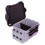 Ящик Kosadaka TB-S100-GRY, 31,3*23,3*23,1см для форелевой рыбалки, серый