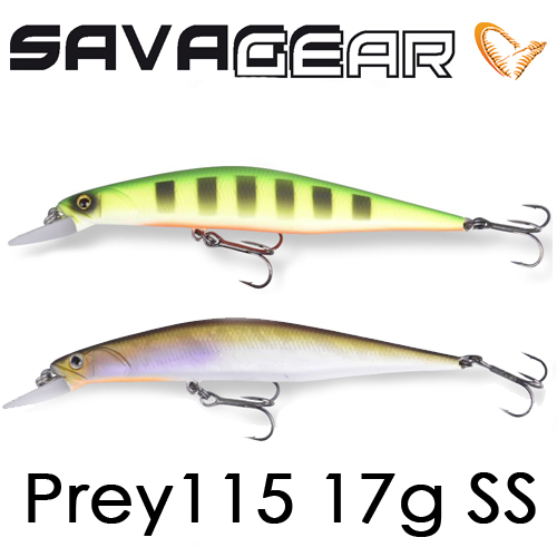 Savage Gear Prey115 17g SS