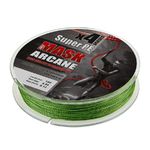Леска плетеная AKKOI Mask Arcane X4-150 (green) d0,30mm
