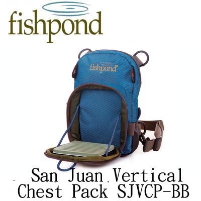 Fishpond San Juan Vertical Chest Pack SJVCP-BB