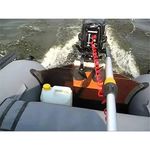 Надувная лодка Flinc FT360K (цвет серый)