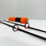 Зимняя удочка штек.BAT Zander Bow new 60 карбон