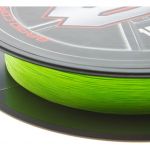 Шнур YGK X-Braid Braid Cord X8 150m Chartreuse #0.6, 0.128мм, 14lb, 6.3кг