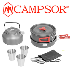 Campsor (CAMPSOR-400) Набор посуды