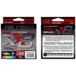 Шнур Ruzza X8 150м Multicolor 0,23мм 19,1кг/42lb