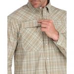 Рубашка Simms Brackett LS Shirt, Nightfall Window Plaid, XL