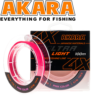 Akara Ultra Light Pink 100м