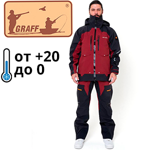 Graff 631-В-4/731-В-4 (Bratex 25000, красный)