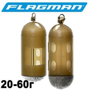 Flagman FPMF Кормушка фидерная для опарыша